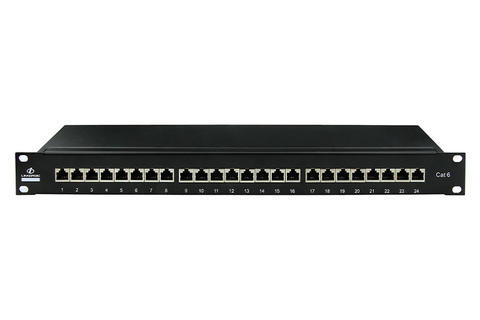 六类24口屏蔽配线架(PNS24-SC6)